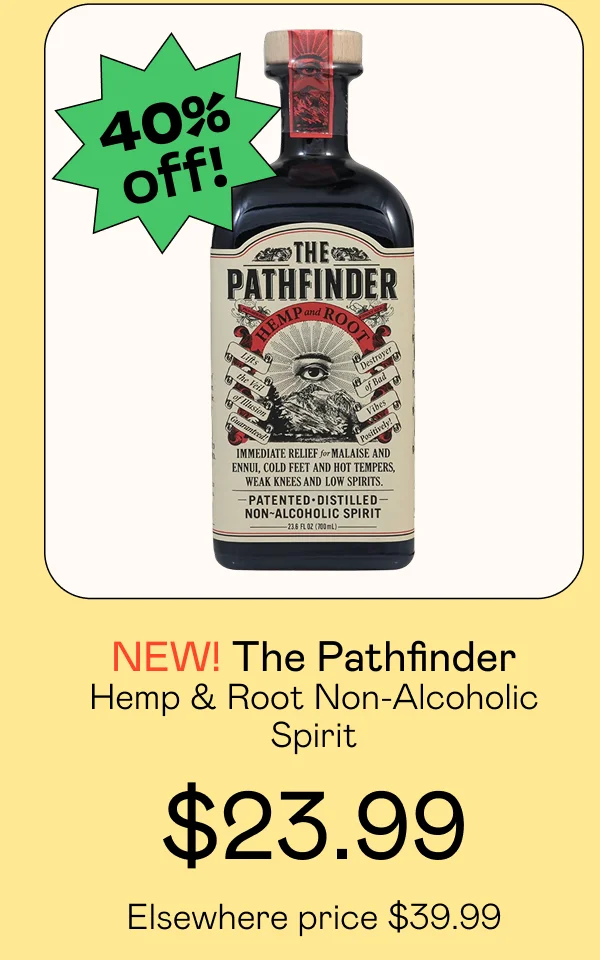 Hemp & Root Non-Alcoholic Spirit