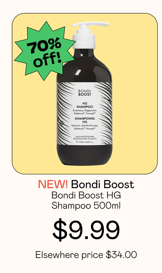 Bondi Boost HG Shampoo 500ml