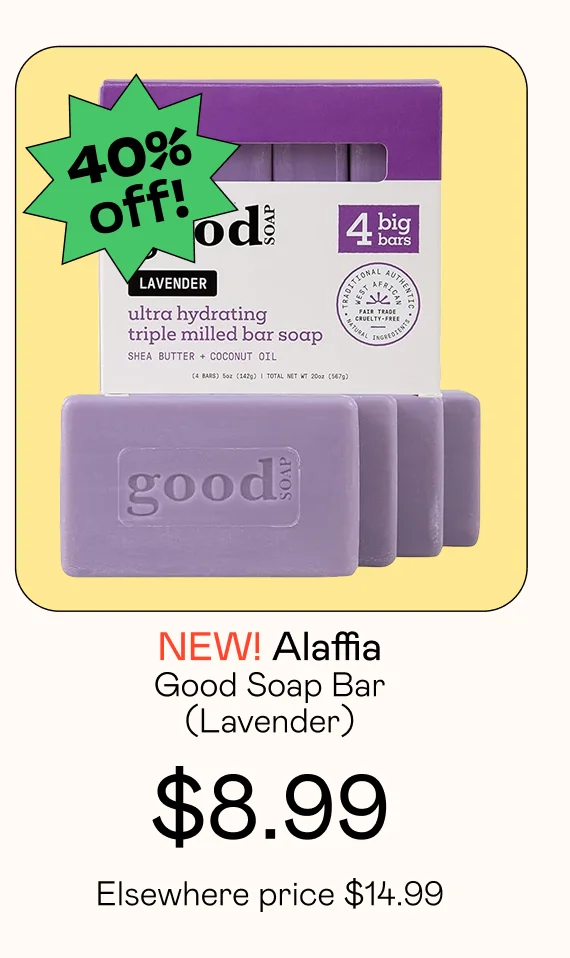 Good Soap Bar - Lavender