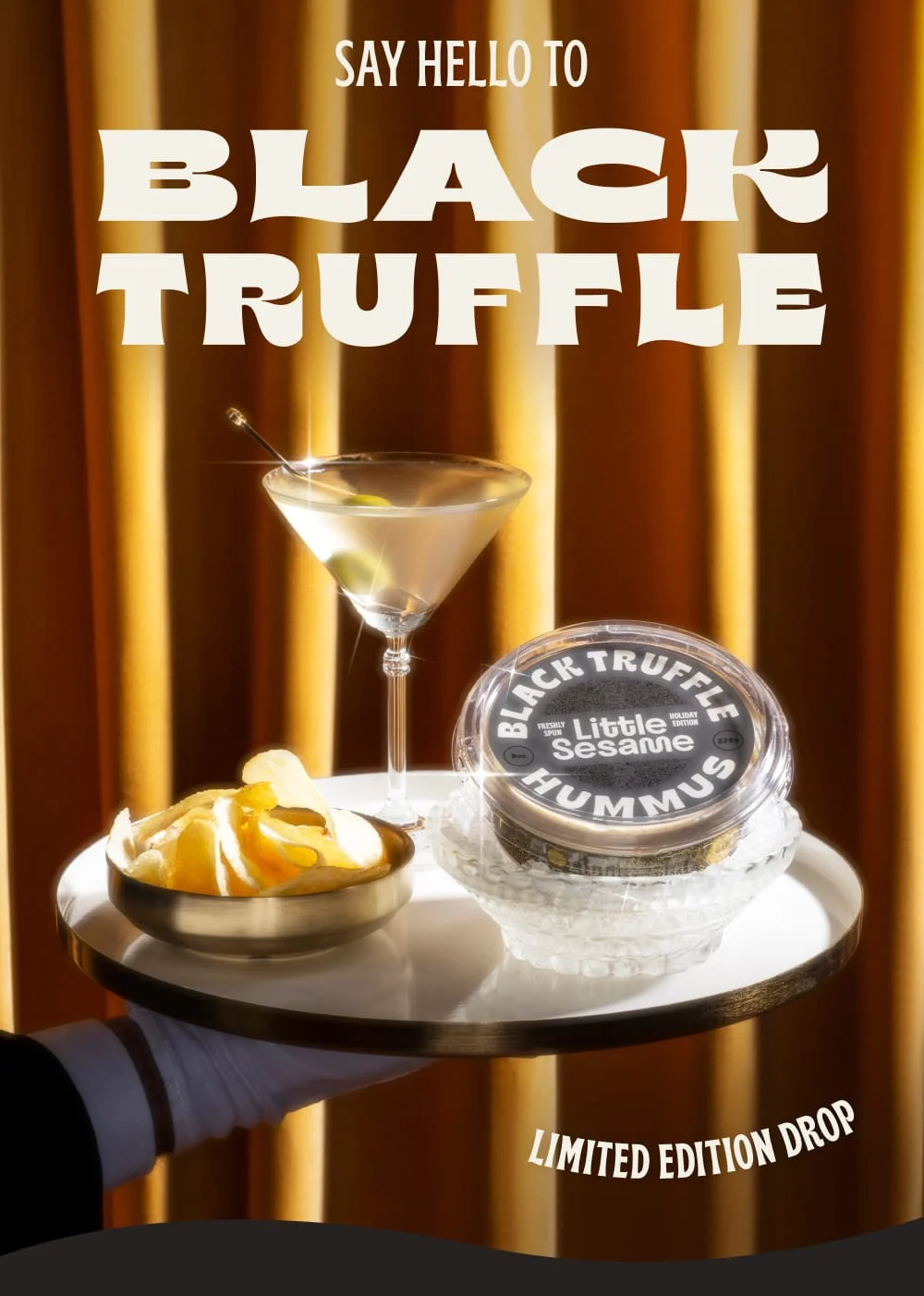 Say hello to Black Truffle | Limited Edition Drop