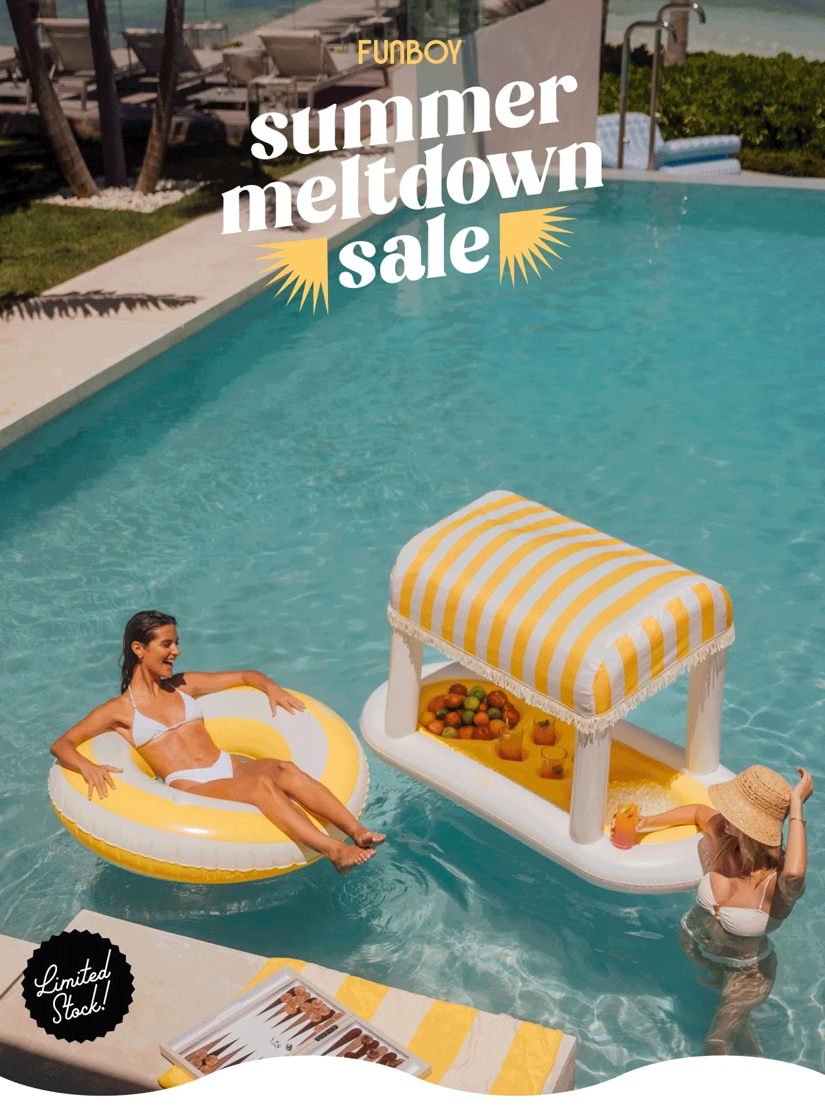 Summer Meltdown Sale