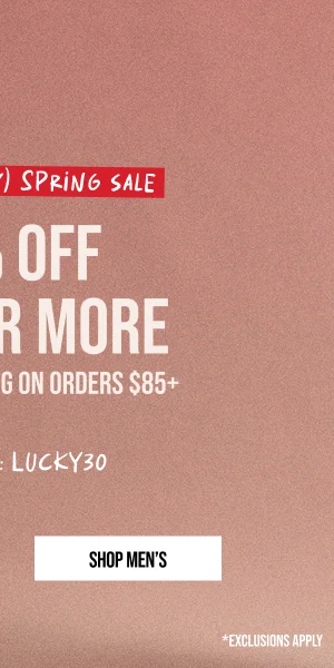 Shop Men's 30% Off $150 or more