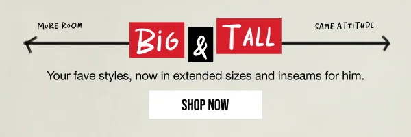 Shop Big and tall