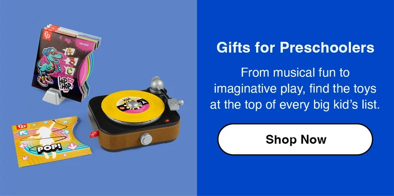 Gifts for Preschoolers