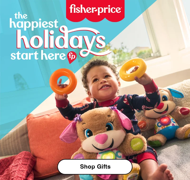 The Happiest Holidays Start Here