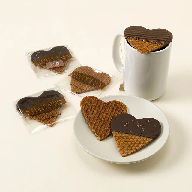 Heart-Shaped Stroopwafel Gift Set