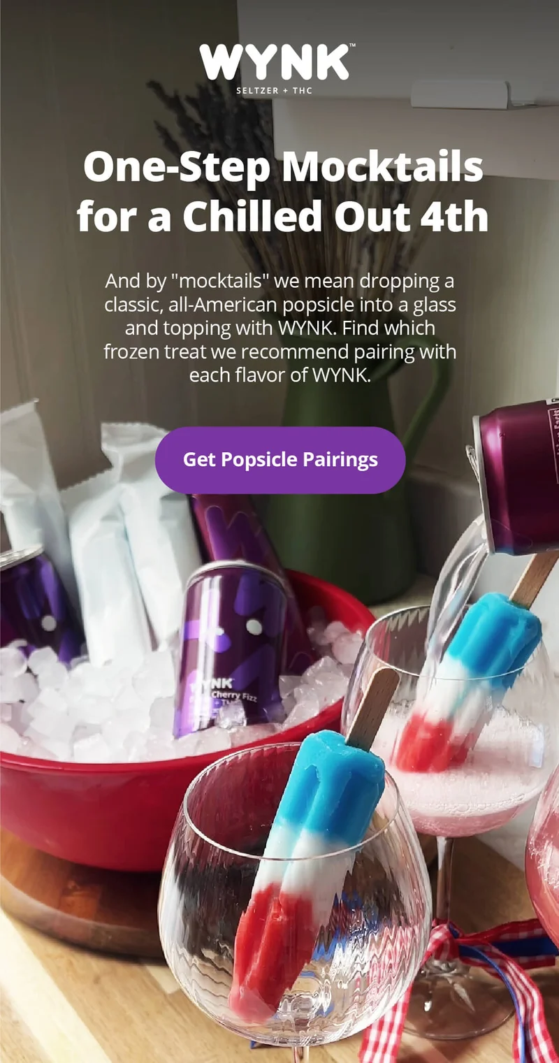 Get Popsicle Pairings