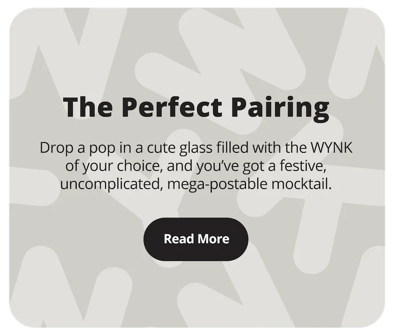 Perfect Pairings