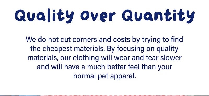 Quality over quantity