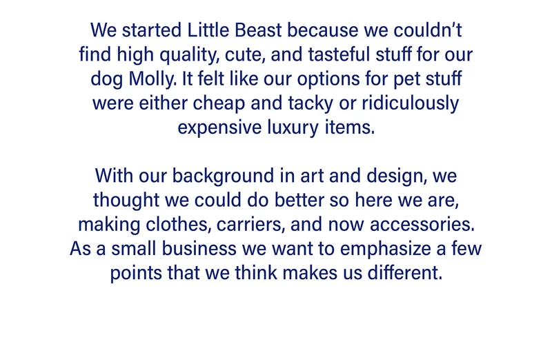 Pets deserve better than ordinary