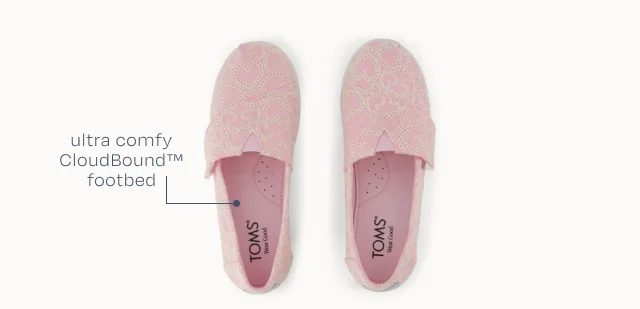 Kids Pink Alpargatas - Image