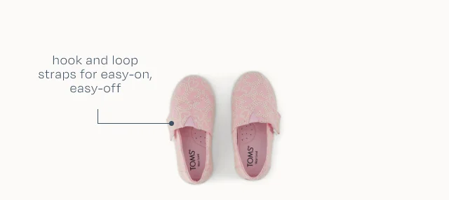 Toddler Pink Alpargatas - Image