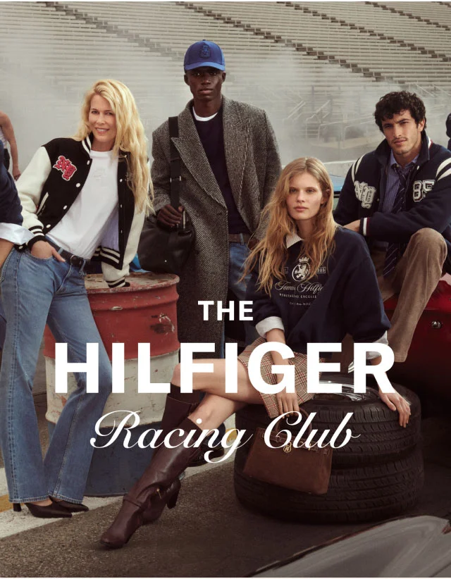The Hilfiger racing club