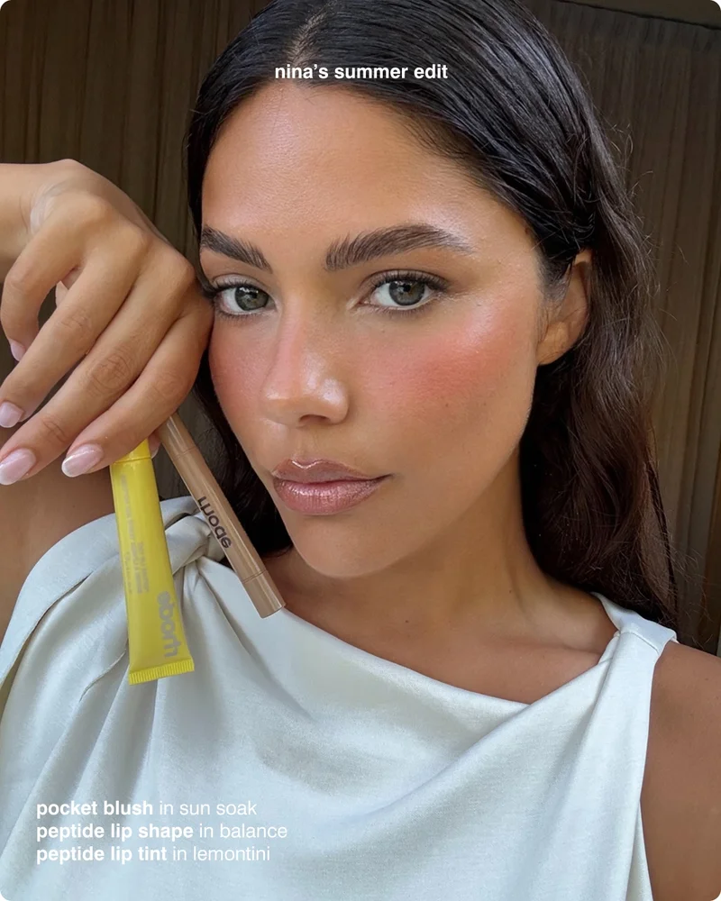 nina's summer edit