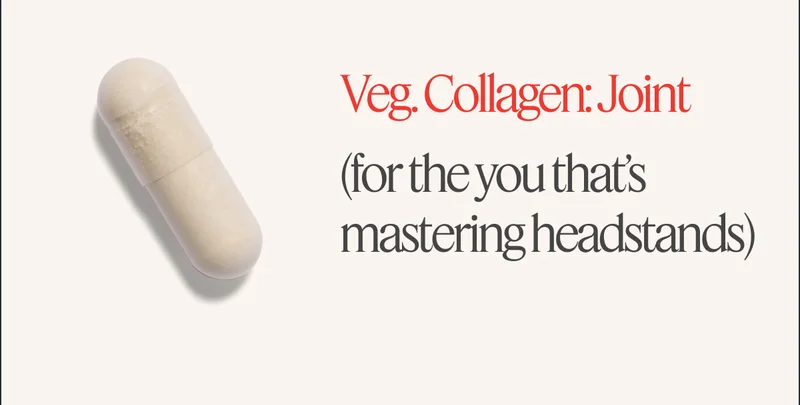 Veg collagen: joint