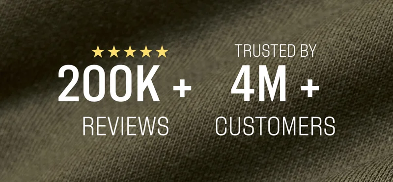 200K+ REVIEWS