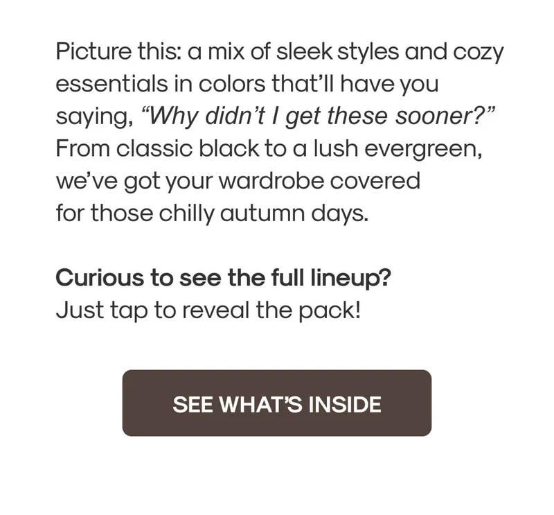SEE WHAT'S INSIDE