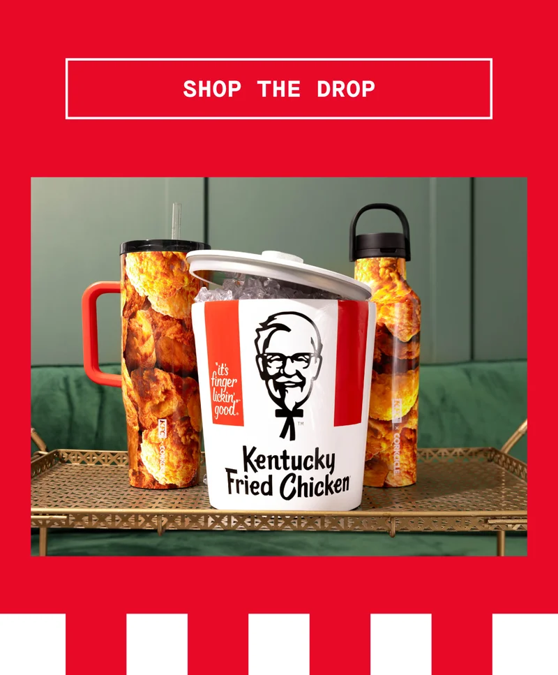 Shop the KFC x Corkcicle collaboration!