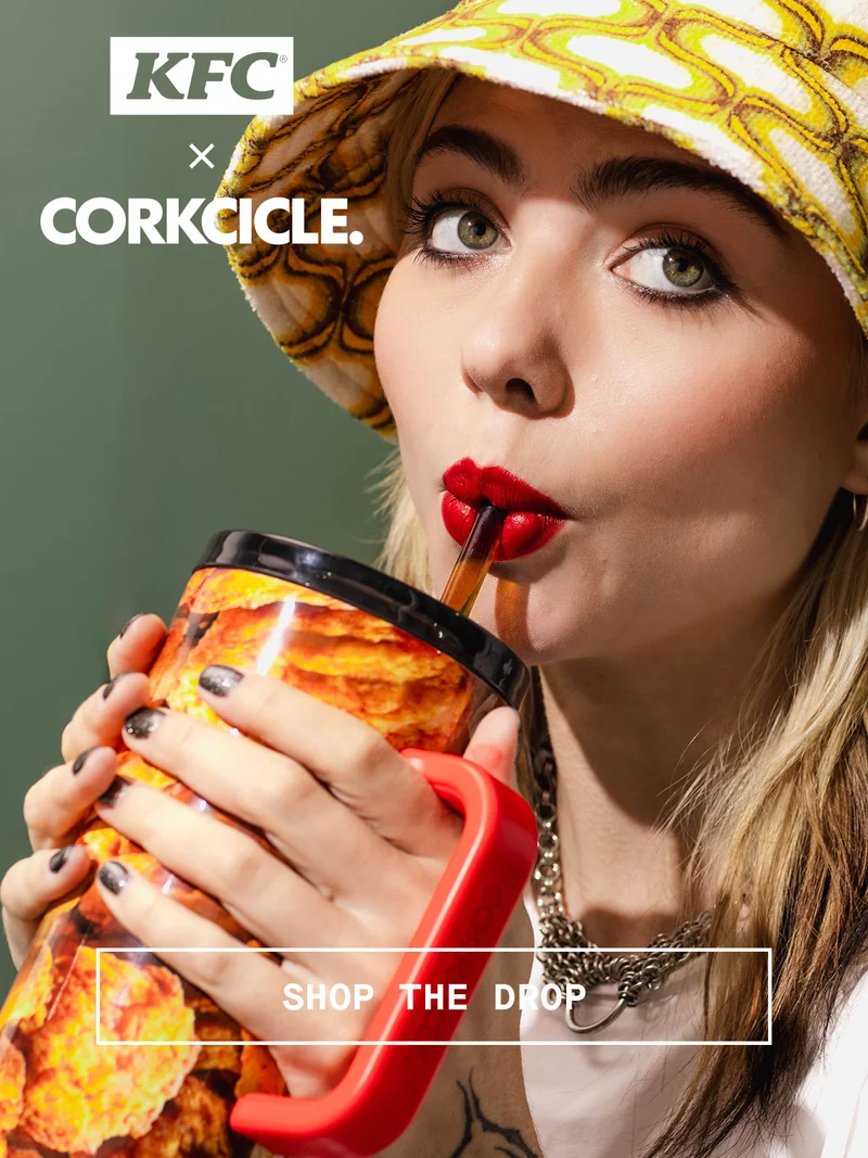 Shop the KFC x Corkcicle collaboration!