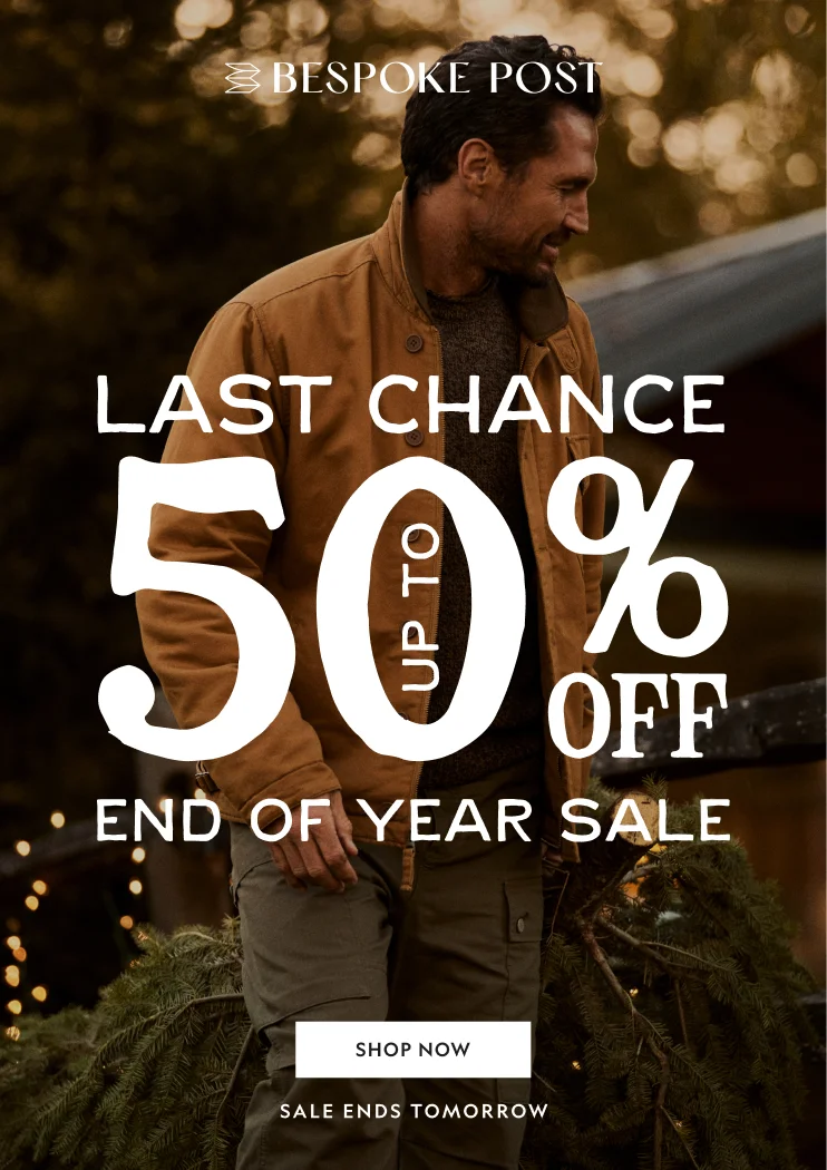 End of year sale