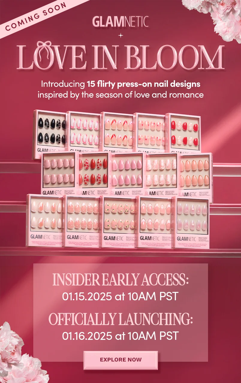 Become a Glamnetic Insider now and shop before anyone else!