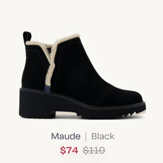 Maude Wedge Boot - Image