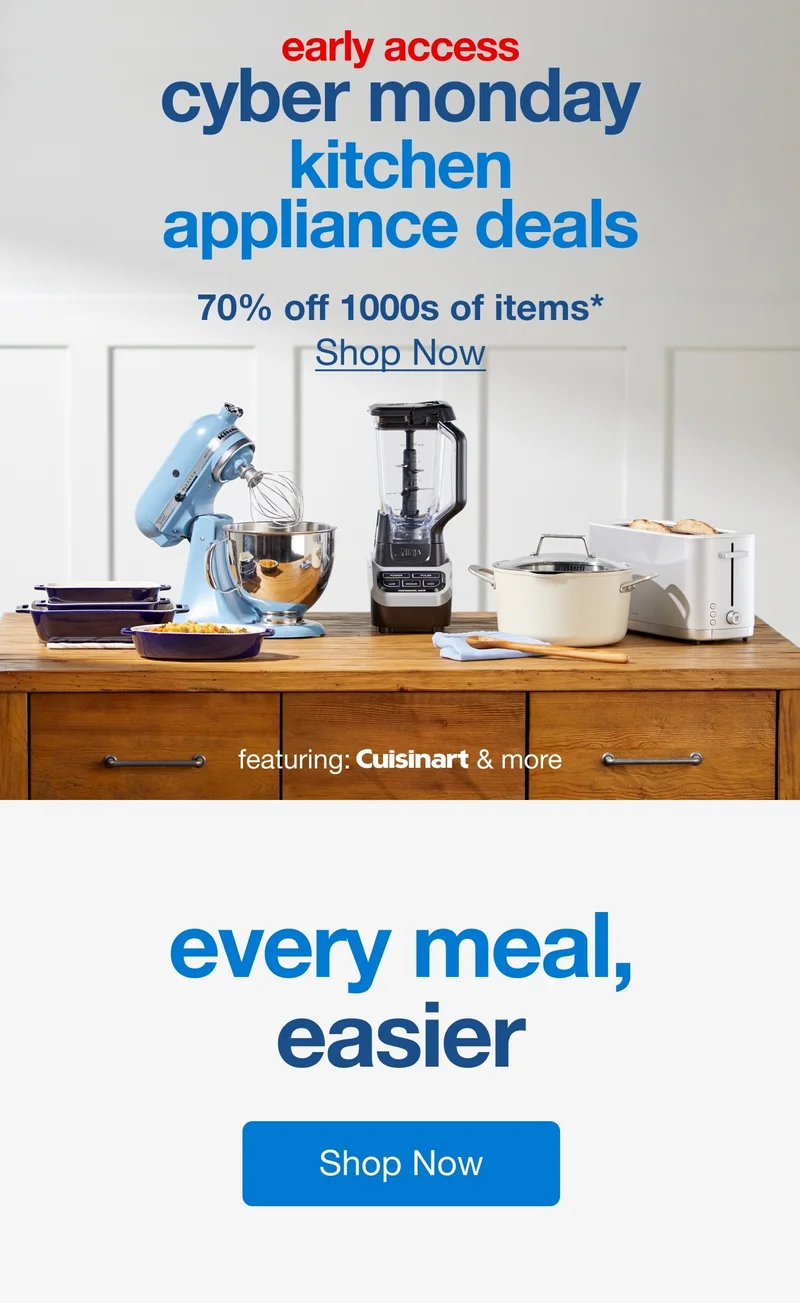 Cyber Monday Kitchen Deals — Shop Now!