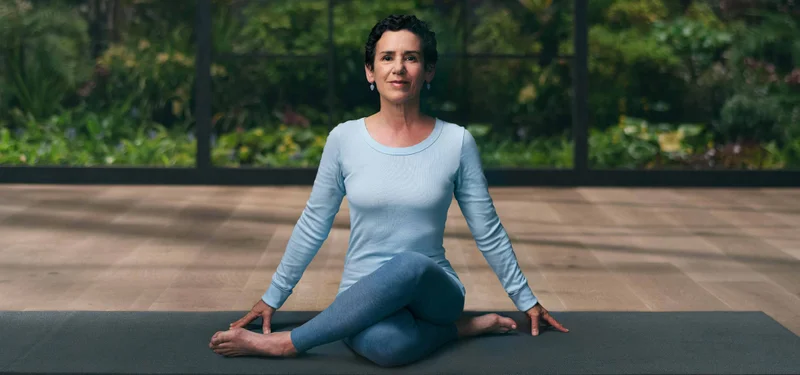 Learn the foundations of Yoga with Donna Farhi