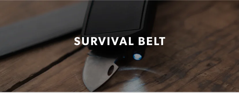 SURVIVAL BELT SURVIVAL BELT