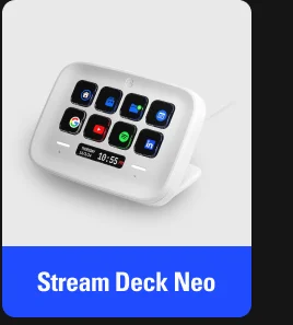 Stream Deck Neo