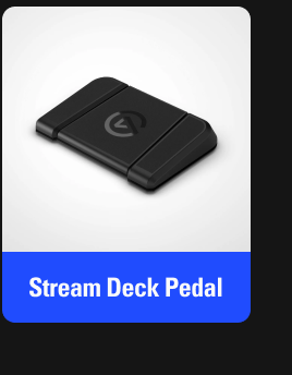 Stream Deck Pedal