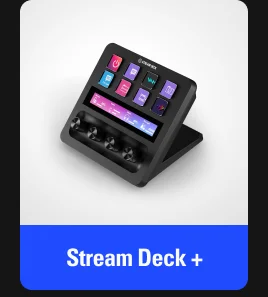 Stream Deck +