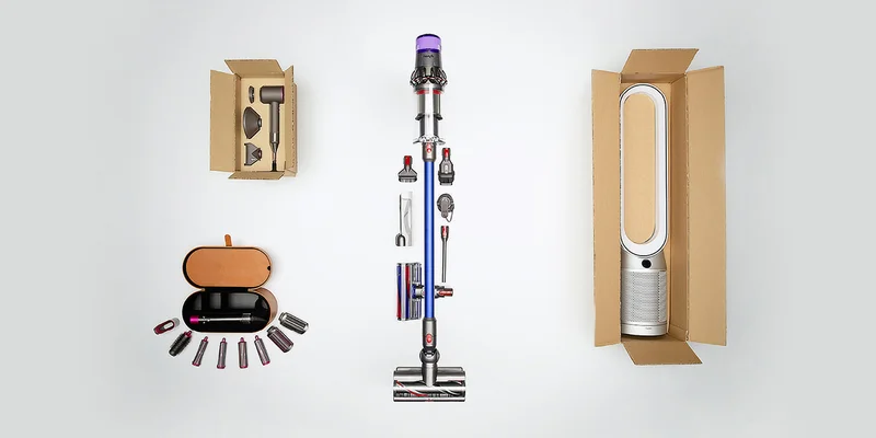 Dyson Renewed technology