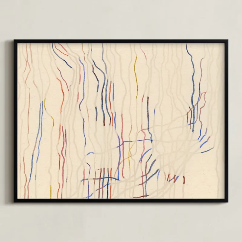 Twine Limited Edition Fine Art Print 2 by Weronika Sumak | Minted