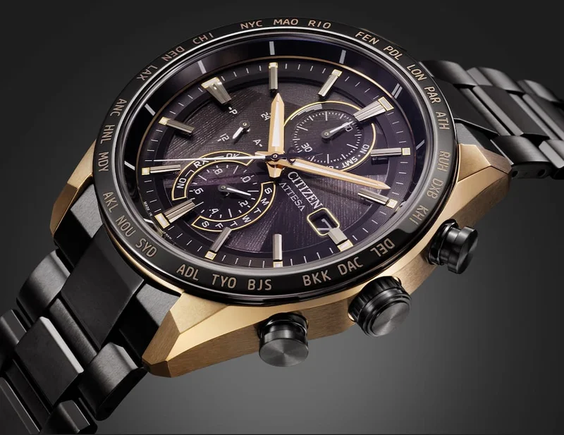 Eco-Drive 50th Anniversary: Light in Black Collection