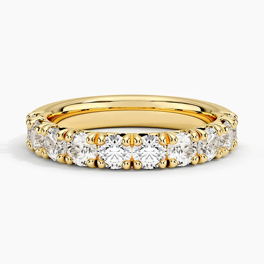 Gianna Pavé Lab Diamond Ring