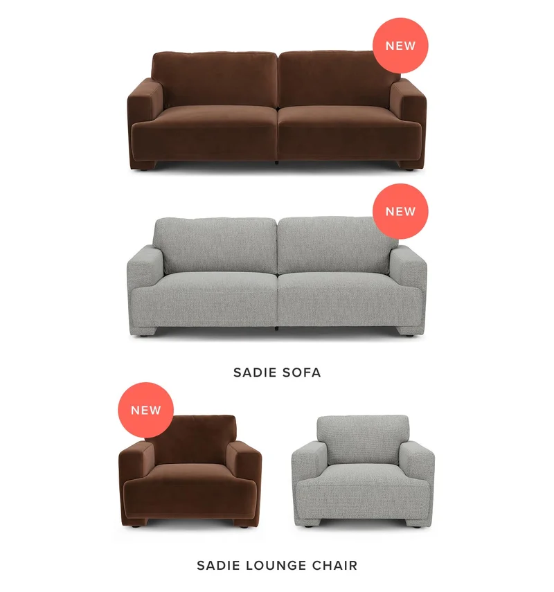 Shop the Sadie