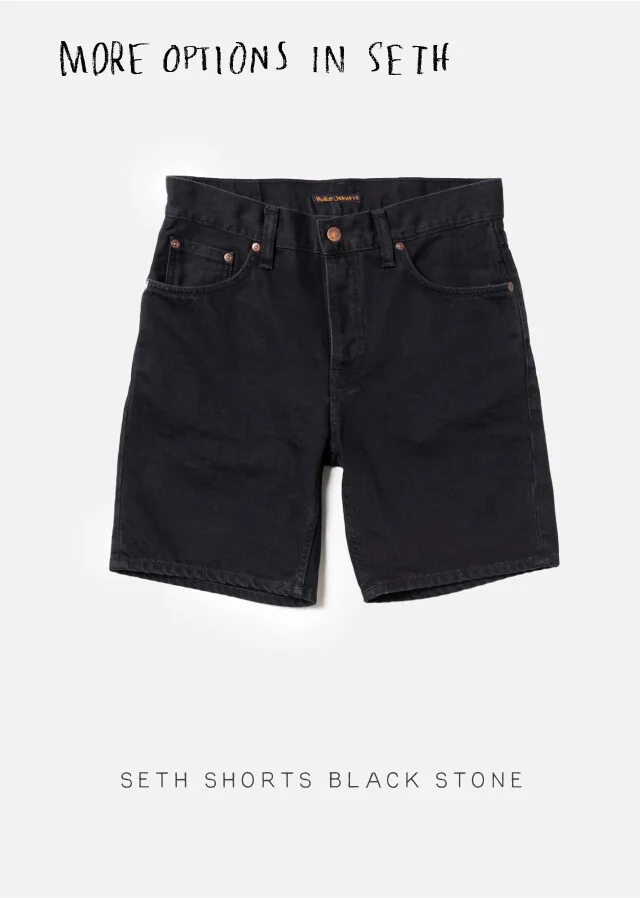 Seth Shorts Black Stone