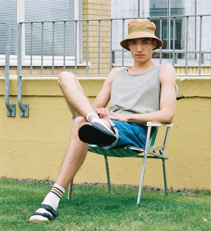 Josh Shorts Friendly Blue