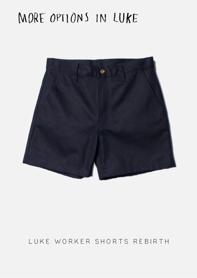Luke Worker Shorts Rebirth