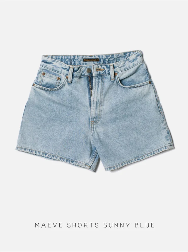 Maeve Shorts Sunny Blue