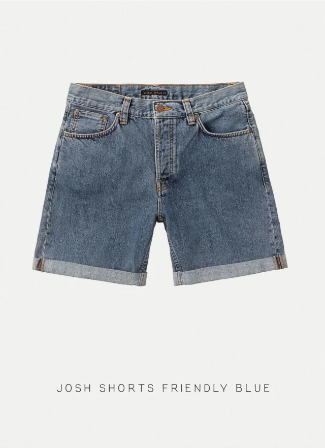 Josh Shorts Friendly Blue