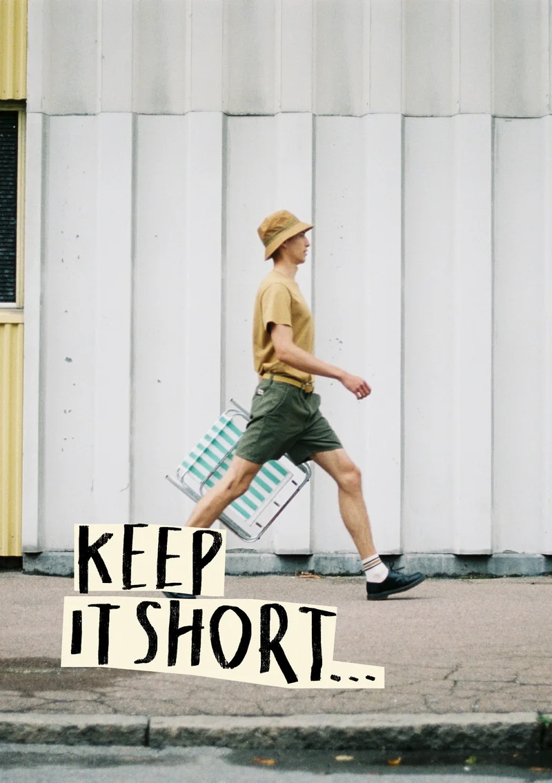 Keep it short...