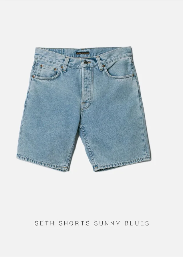Seth Shorts Sunny Blues