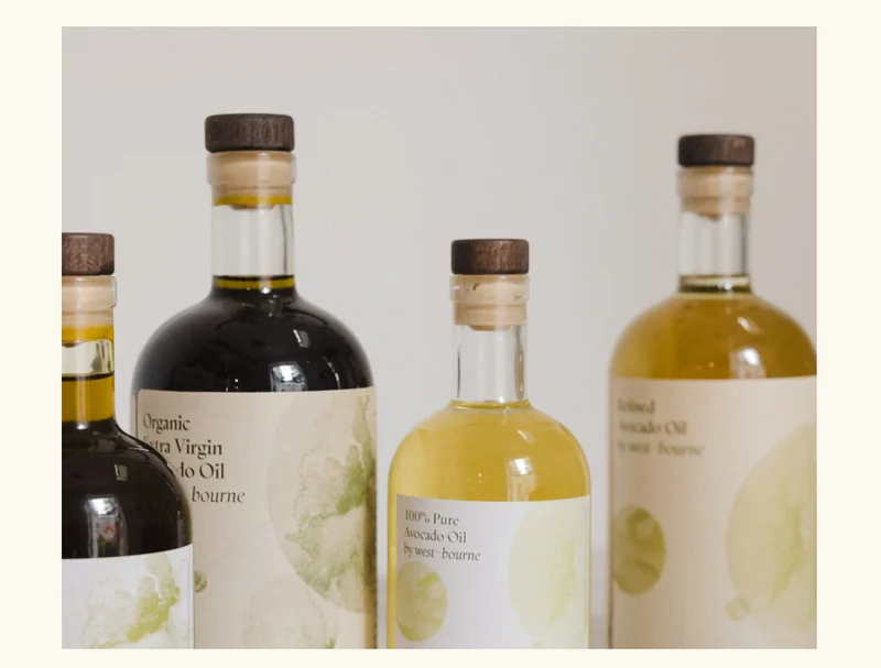 Avocado oil Image