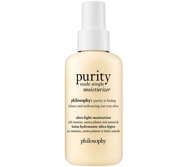 philosophy purity made simple ultra-light moisturizer