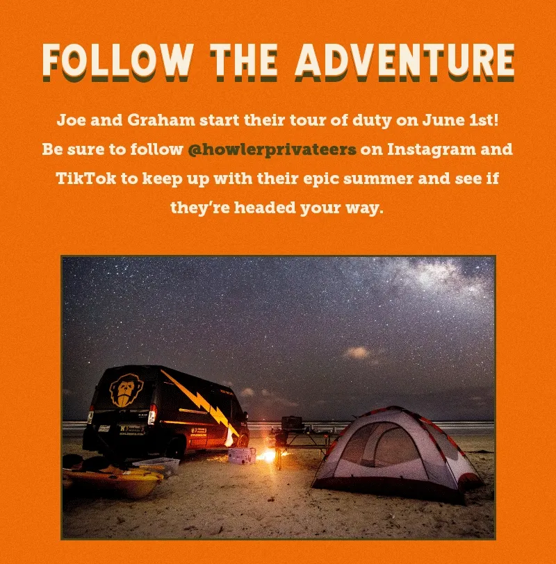 FOLLOW THE ADVENTURE
