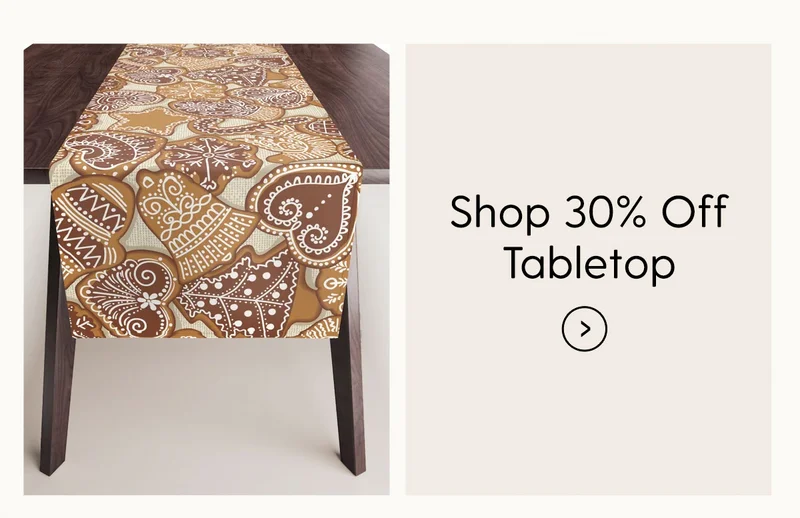 Shop 30% Off Tabletop