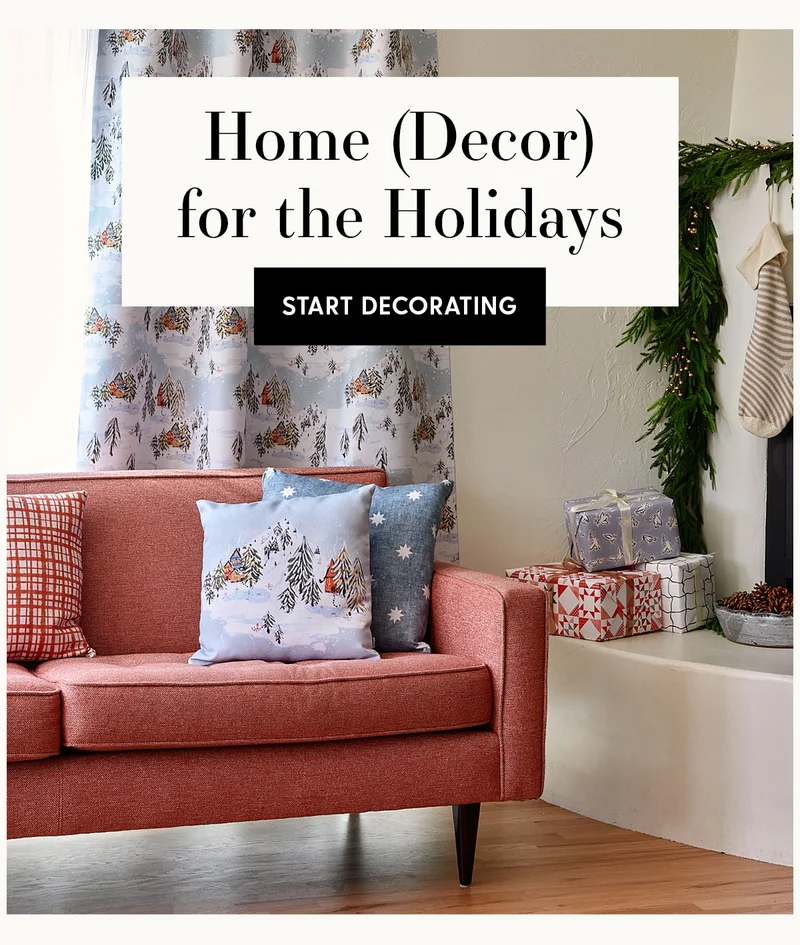 Home (Decor) for the Holidays | Start Decorating