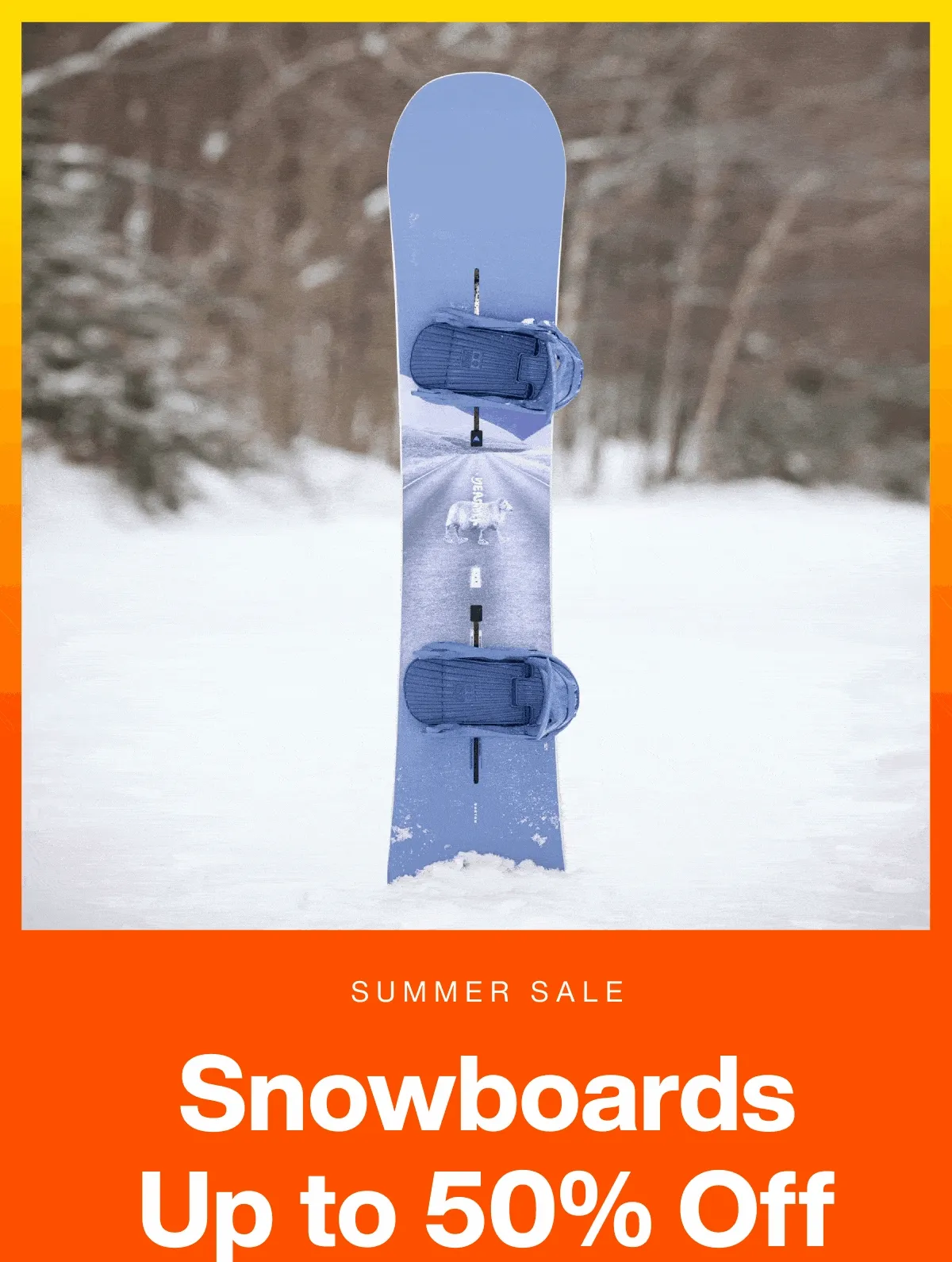 Shop Snowboards - Up to 50% Off